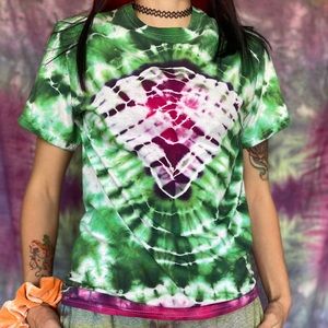 Electric Inspired Tie Dye Shirt